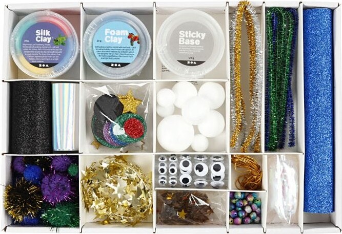 Kreativ Diy Kasse - Rummet - Diy Kit