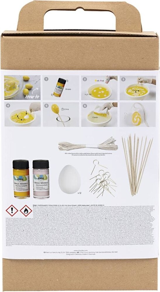 Diy Marmor Kit Til Begyndere
