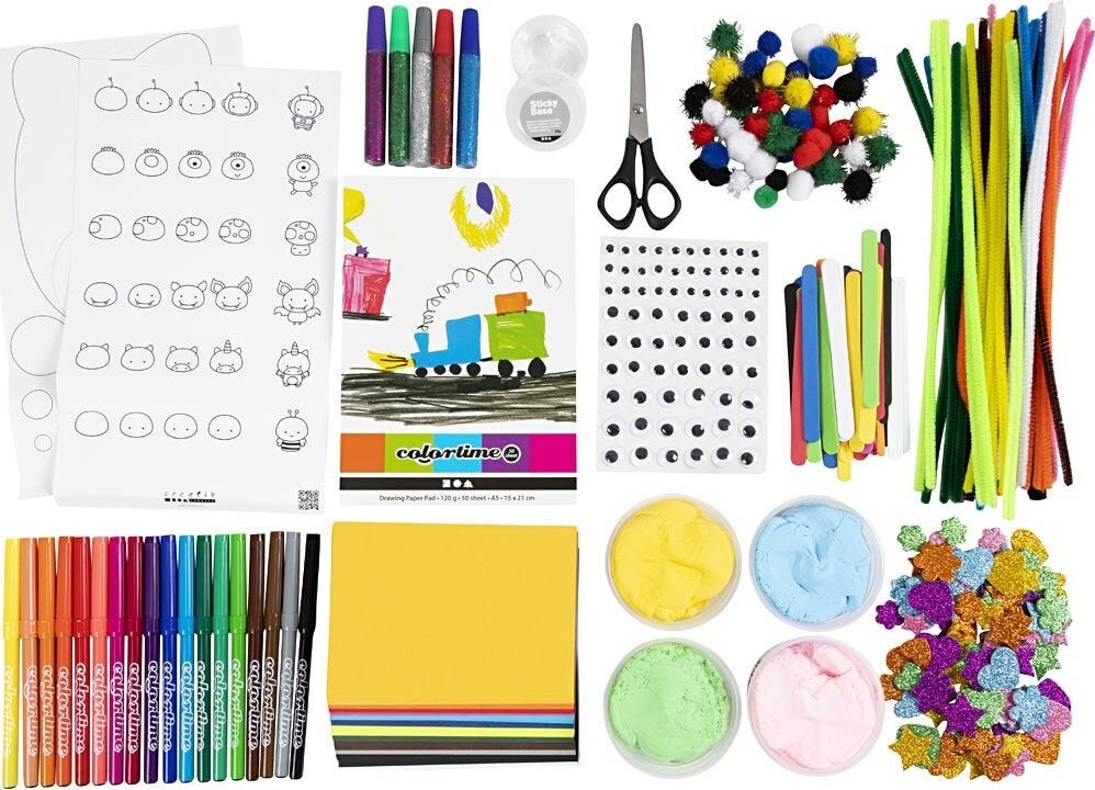 Modellervoks Diy Sæt - Maxi Diy Mix