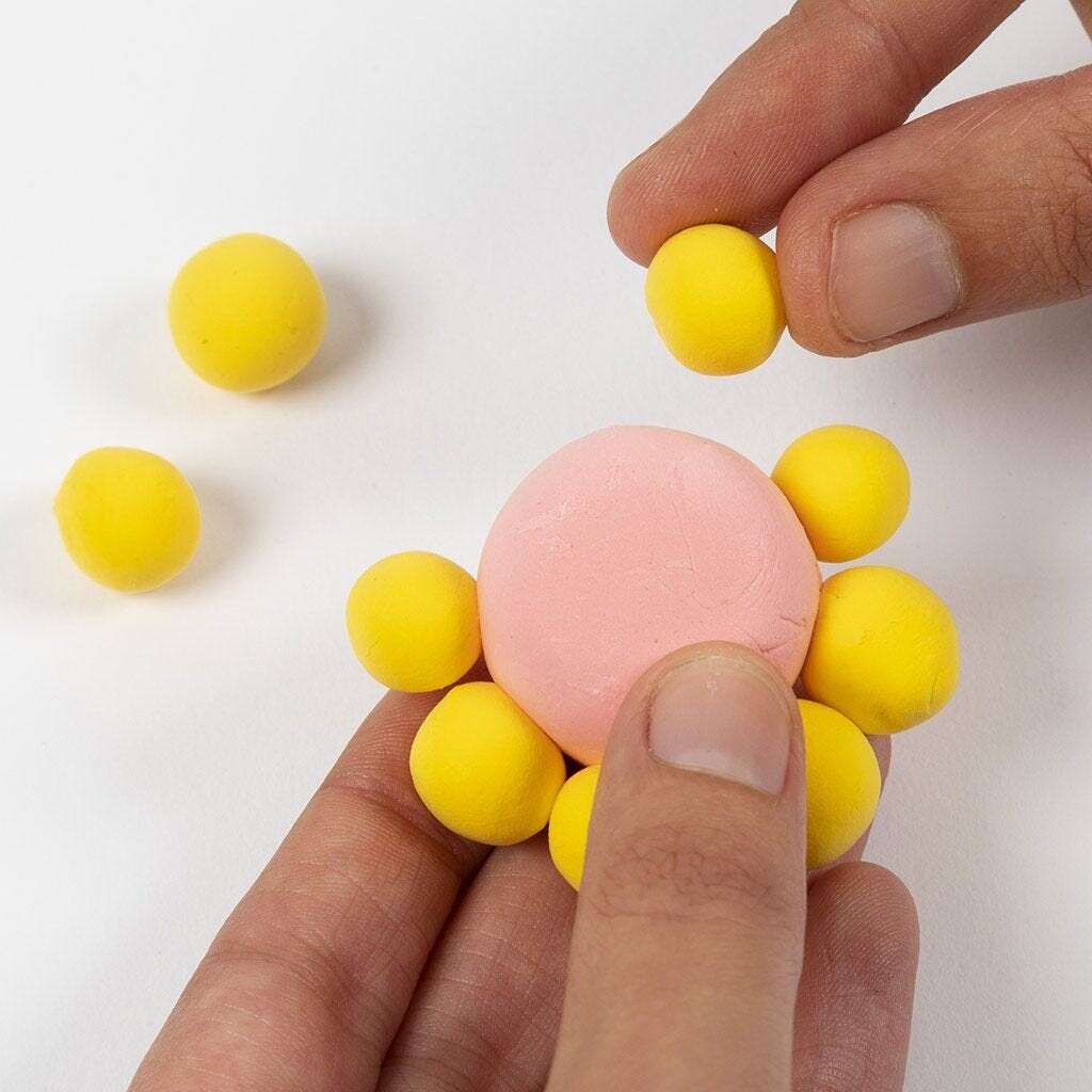 Modellervoks Diy Sæt - Fantasifigurer