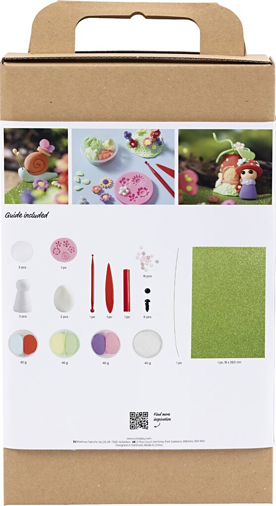 Diy Kit Modellering - Fe - Pastelfarver