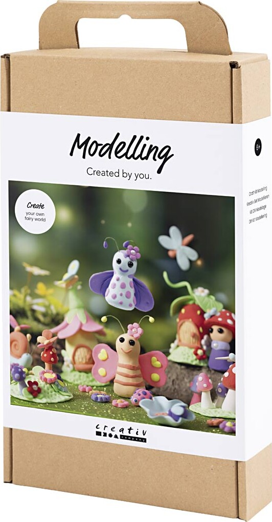 Diy Kit Modellering - Fe - Pastelfarver