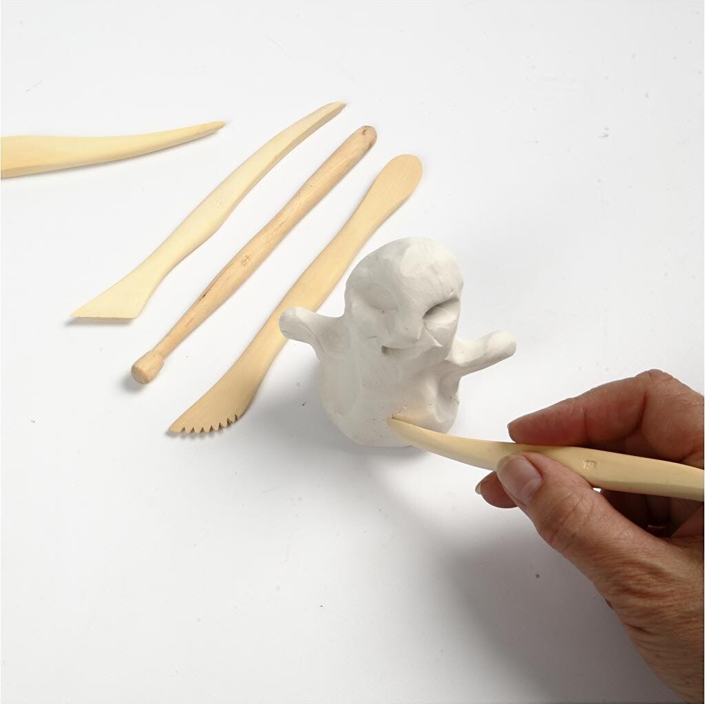 Modellerpinde Diy Sæt - 6 Stk