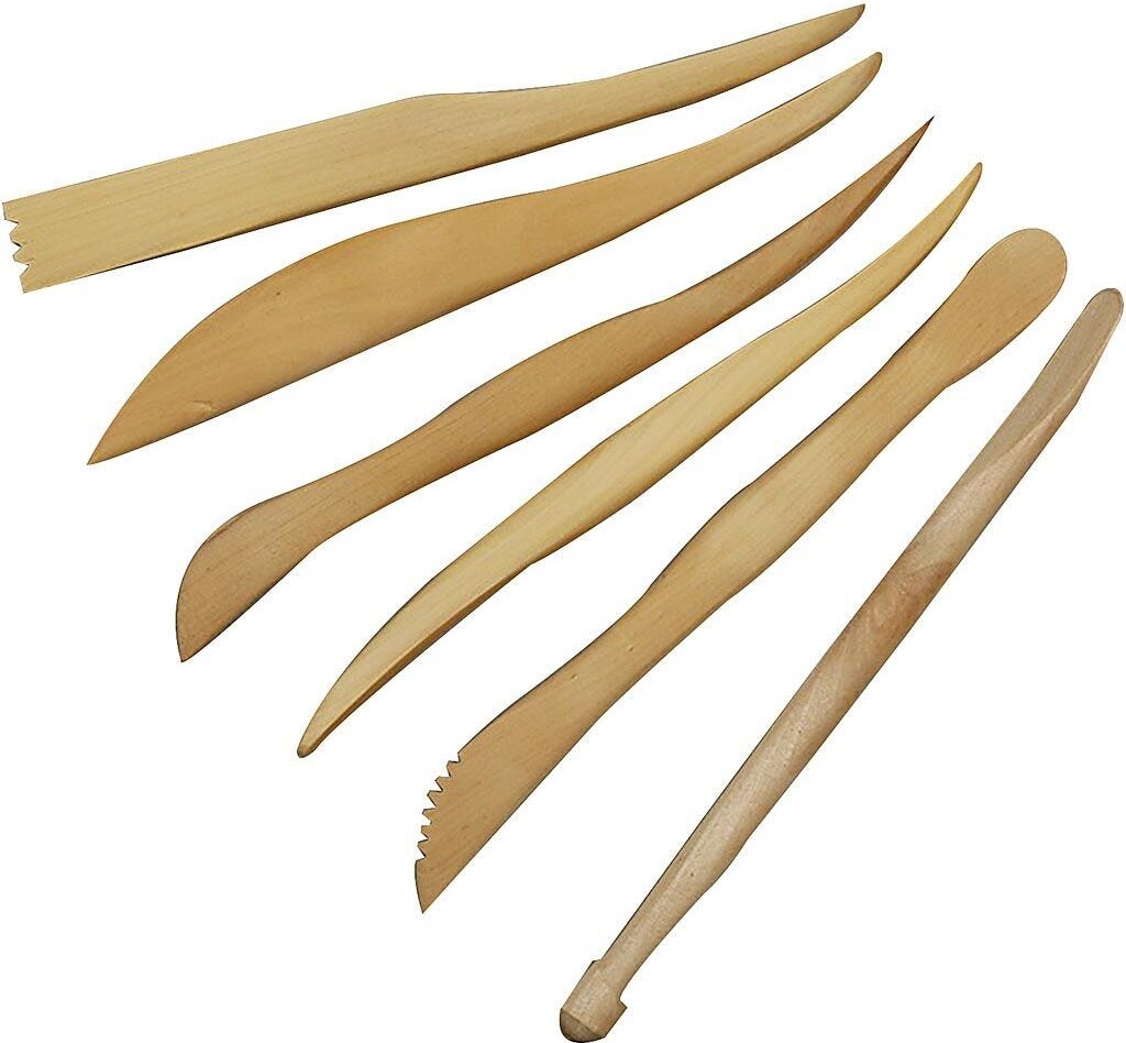Modellerpinde Diy Sæt - 6 Stk