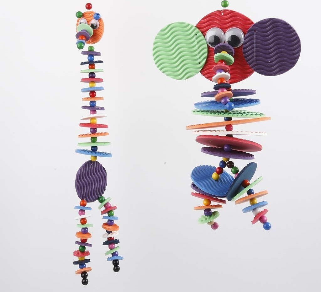 Mosgummi Cirkler - Assorterede Farver