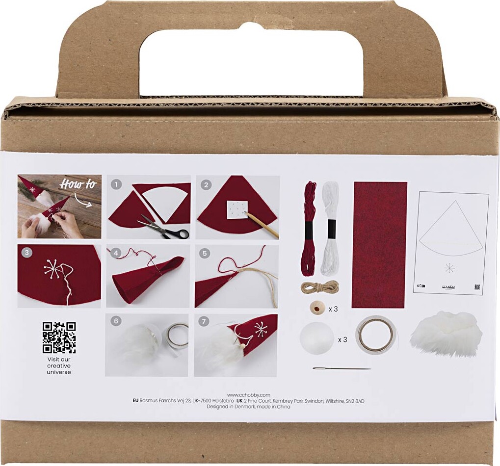 Diy Kit Næsenisse