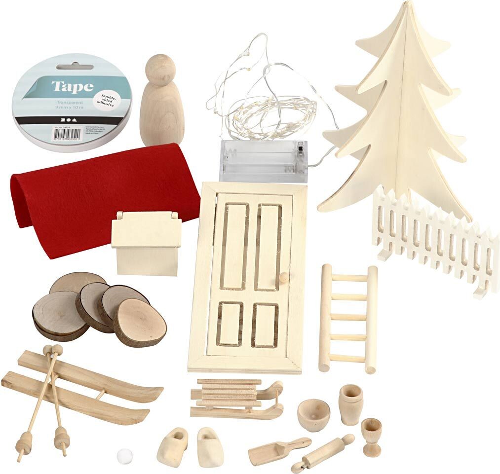 Diy Christmas - Lav Selv Jylepynt - Nissens Dør