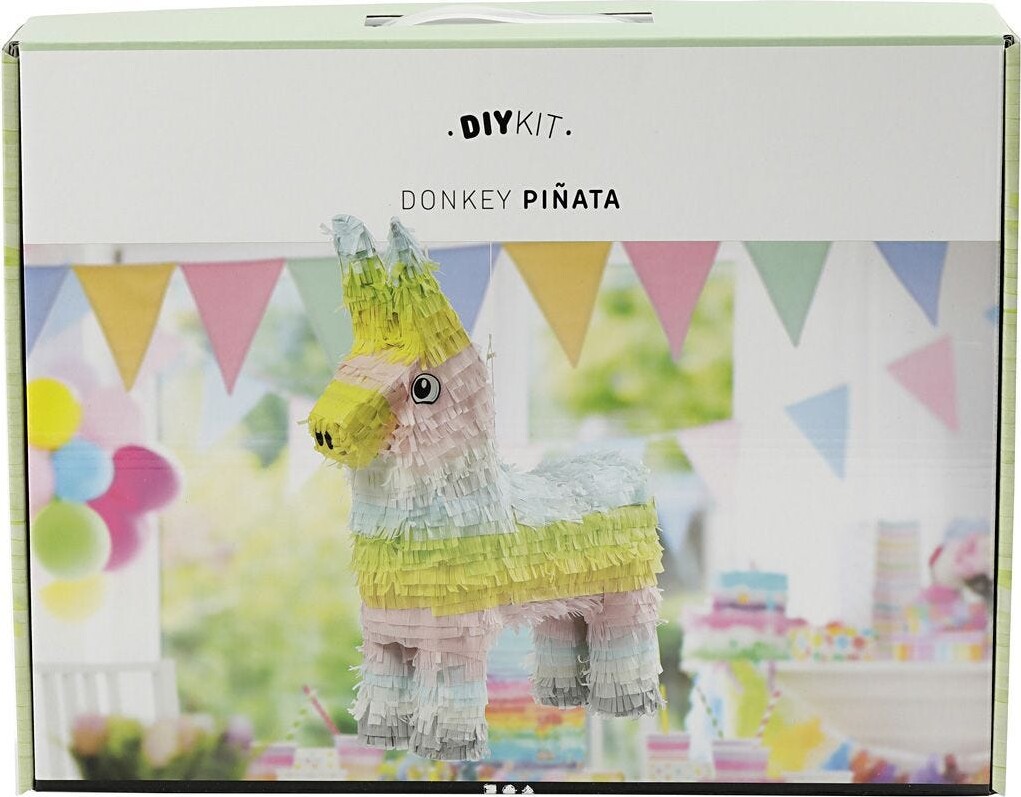 Diy Pinata - Æsel - 55 Cm