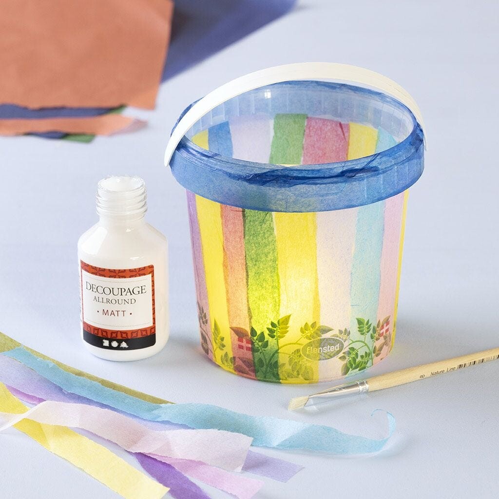 Diy Kit - Silkepapir