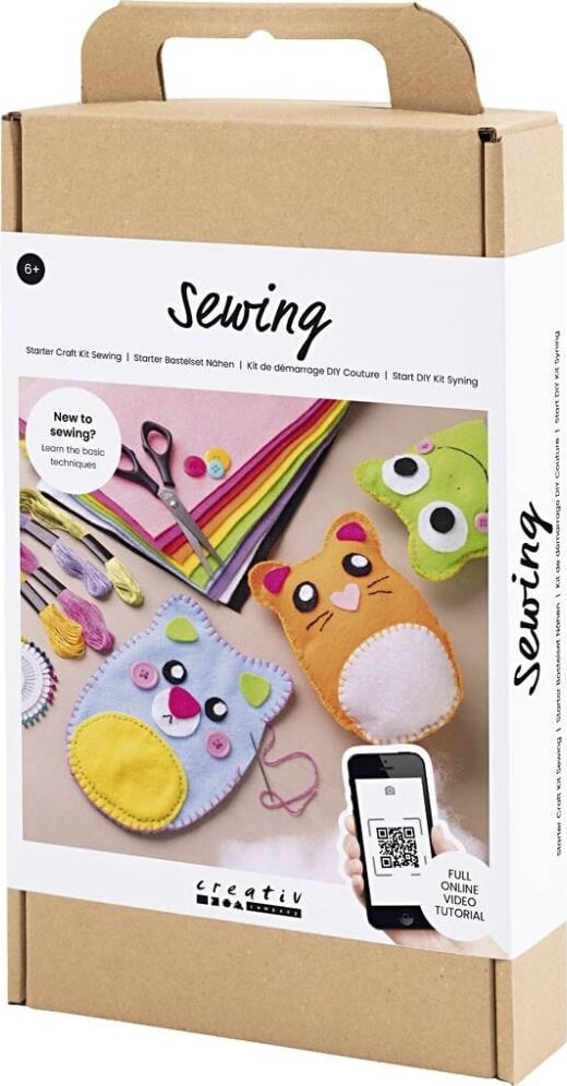 Sy En Bamse Diy Kit