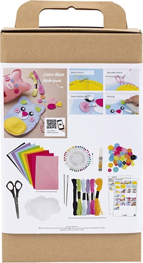 Sy En Bamse Diy Kit