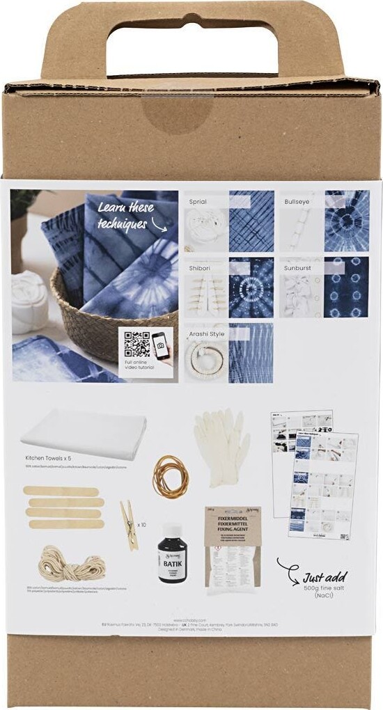 Tie Dye Diy Kit