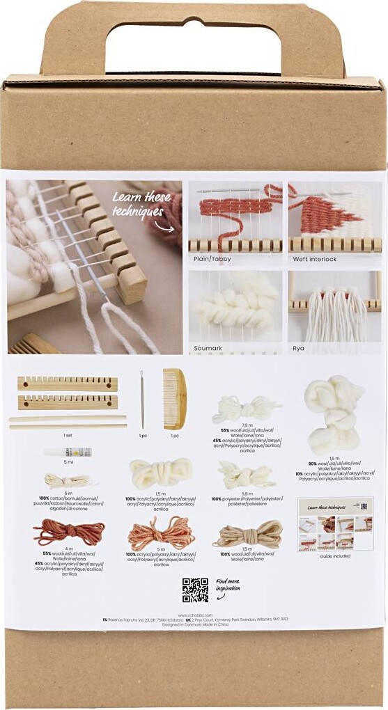 Vævning Diy Kit