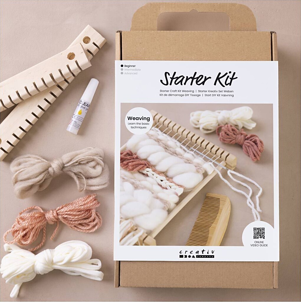 Vævning Diy Kit