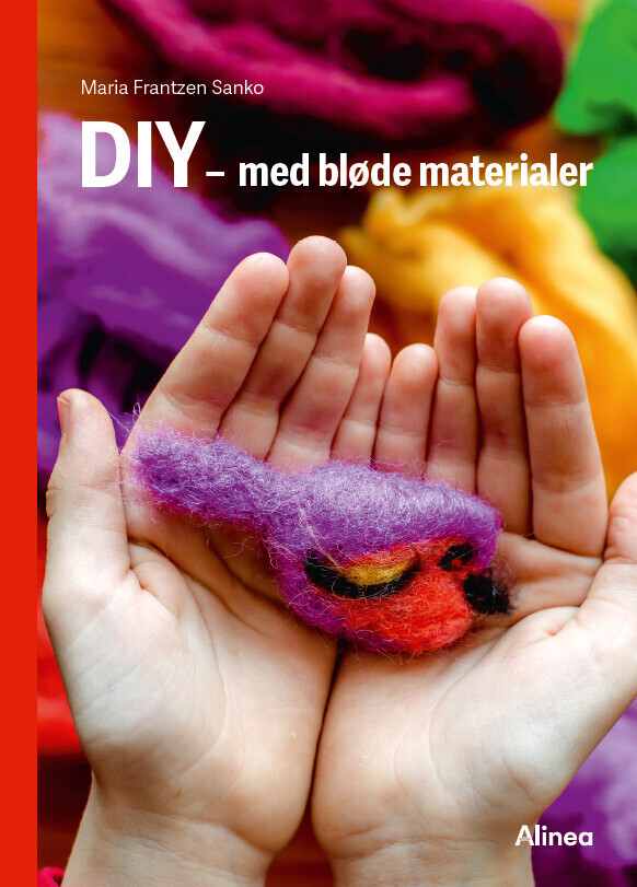 Diy - Med Bløde Materialer Rød Fagklub