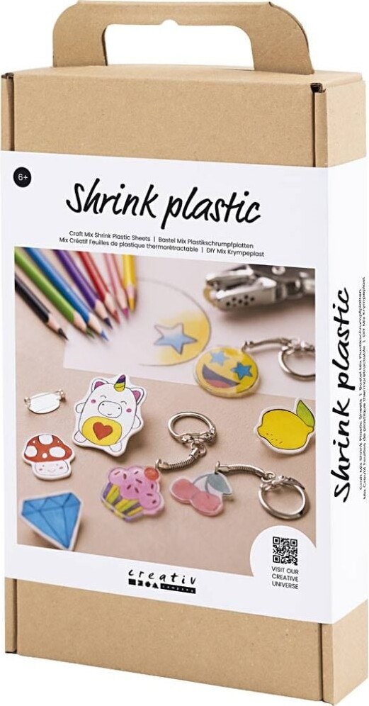 Krympeplast Diy Sæt - Accessories
