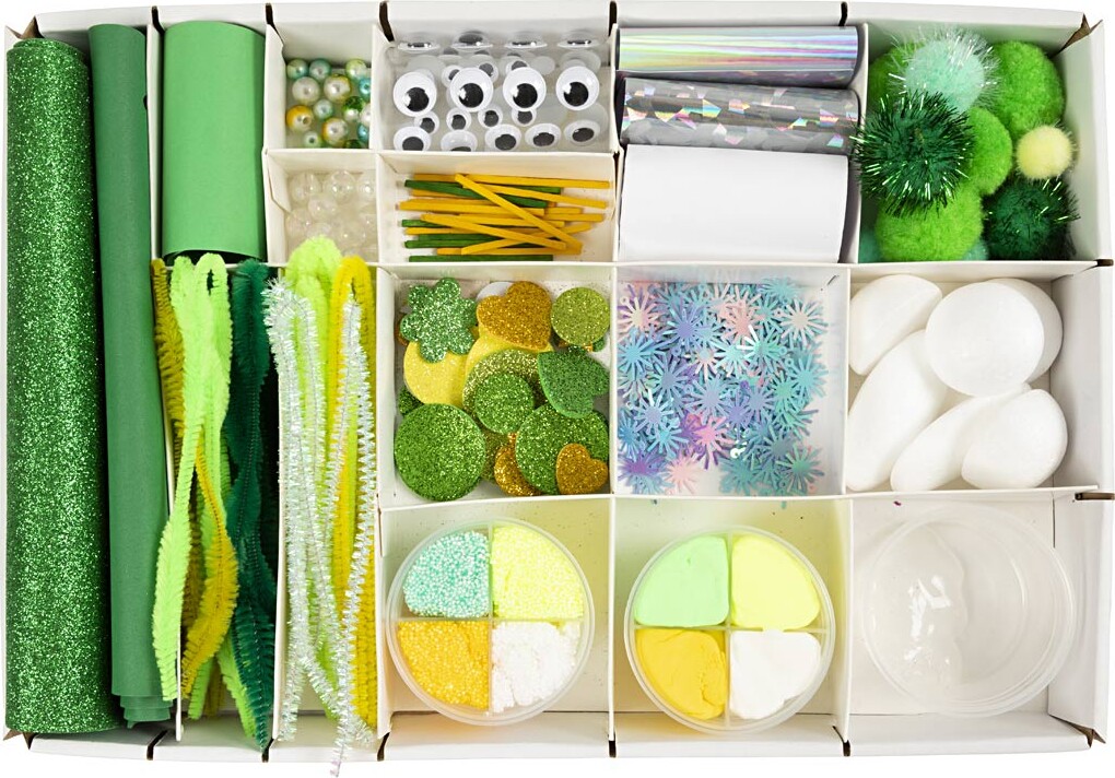 Diy Mix - Monstre - Assorterede Farver