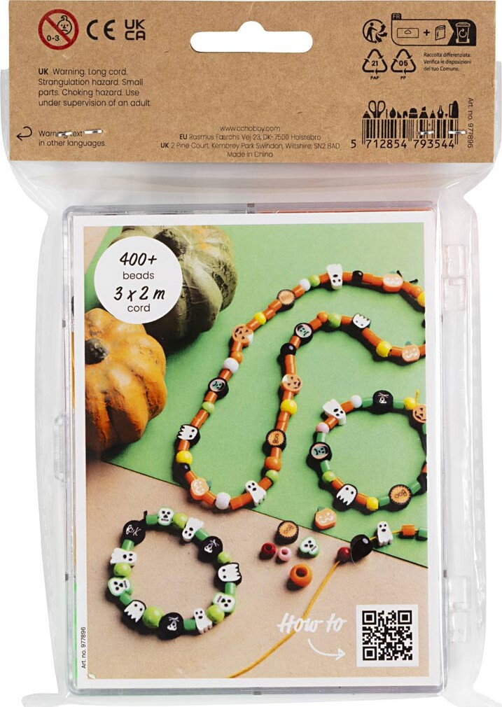 Diy Mix Smykker - Halloween - Halloweenfarver