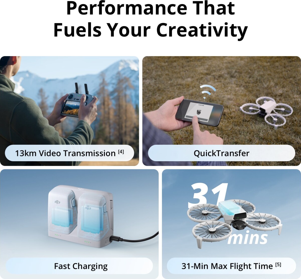 Dji - Flip Fly More Combo Dji Rc 2