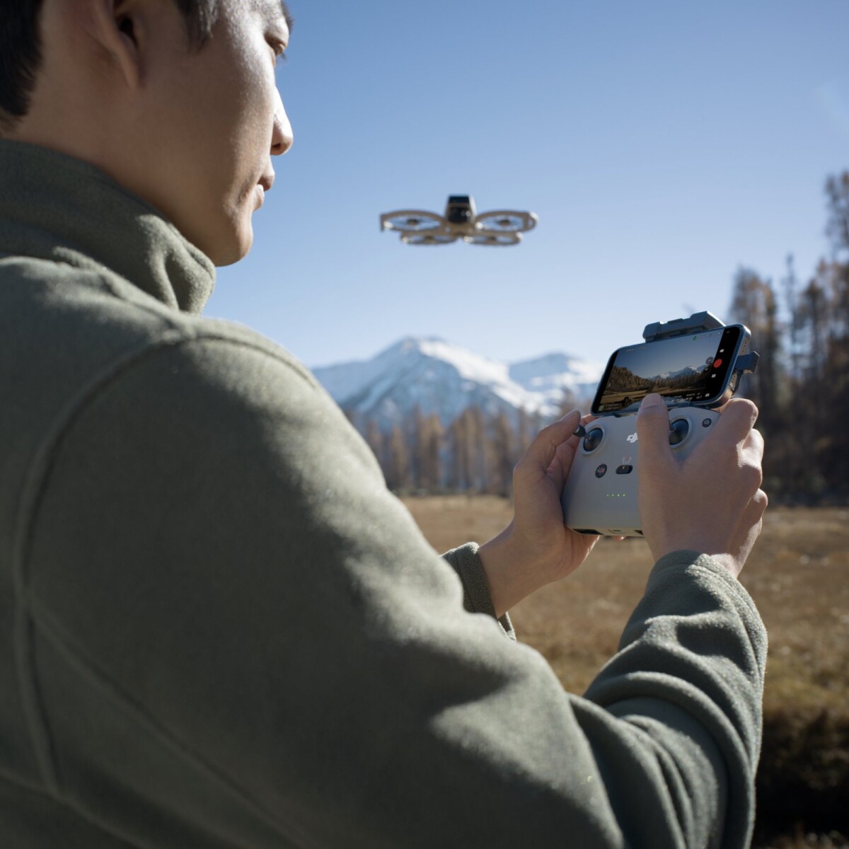 Dji - Flip Fly More Combo Dji Rc 2