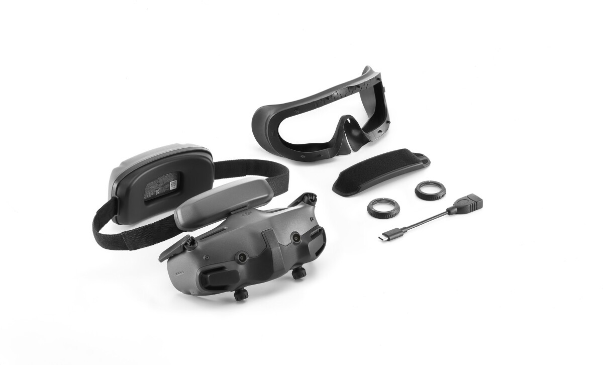 Dji - Goggles 3 - Nedsænk Dig I Flyvningen