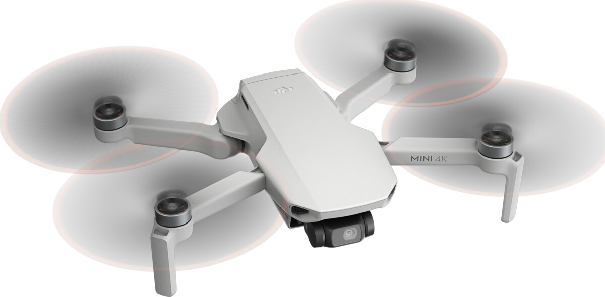 Dji - Mini 4K Fly More Combo Eu - Drone