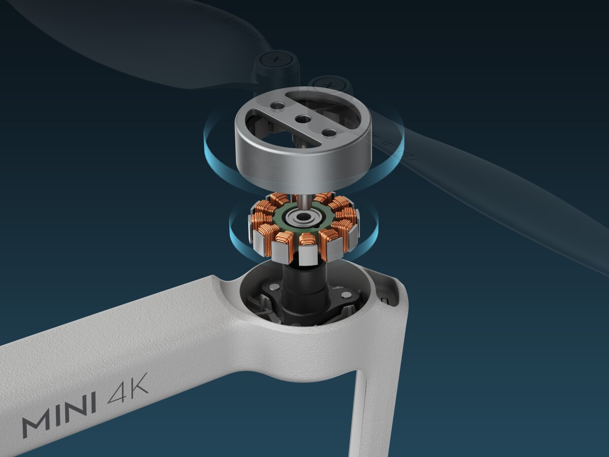 Dji - Mini 4K Fly More Combo Eu - Drone