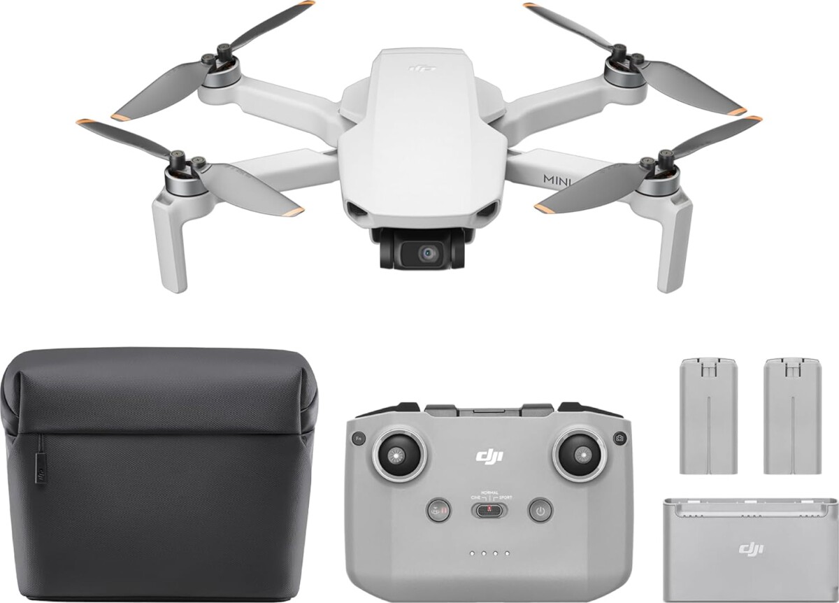 Dji - Mini 4K Fly More Combo Eu - Drone