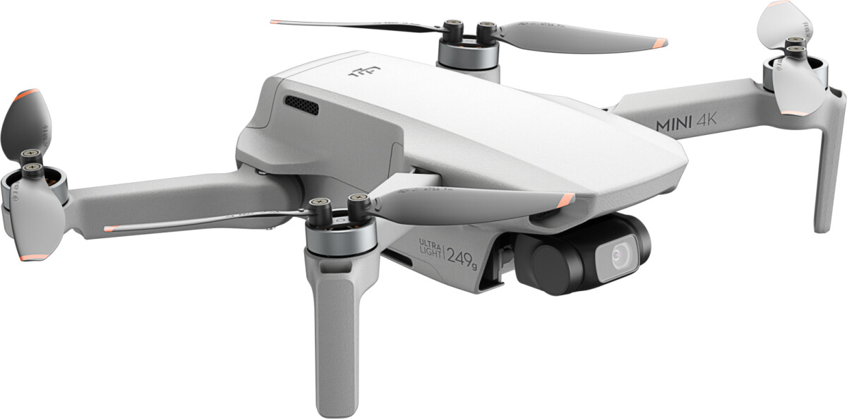 Dji - Mini 4K Fly More Combo Eu - Drone