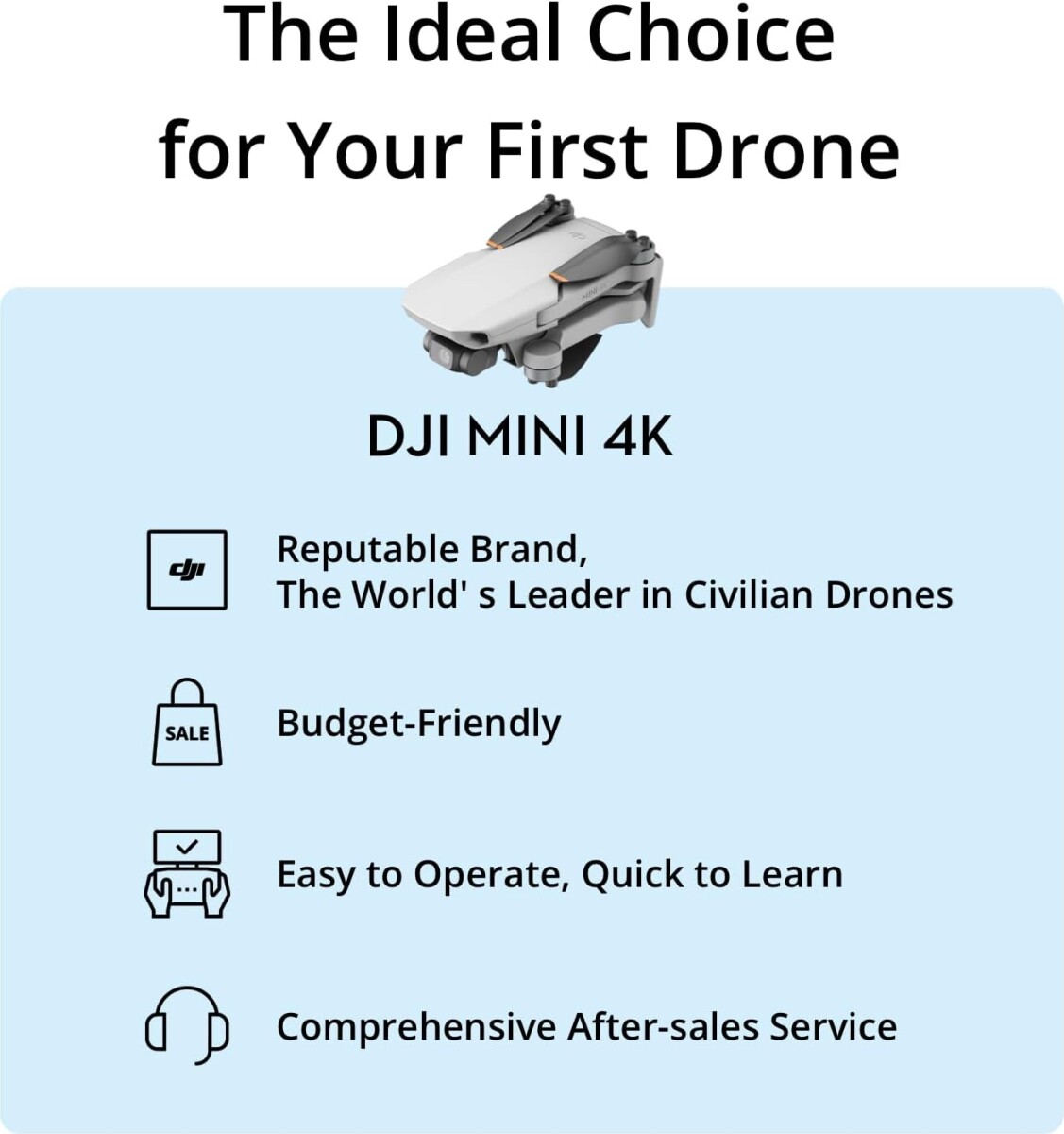 Dji - Mini 4K Fly More Combo Eu - Drone
