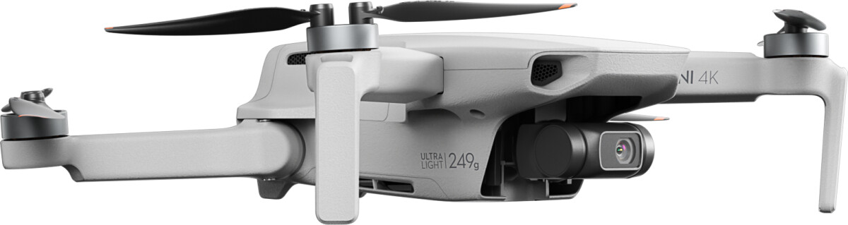 Dji - Mini 4K Fly More Combo Eu - Drone