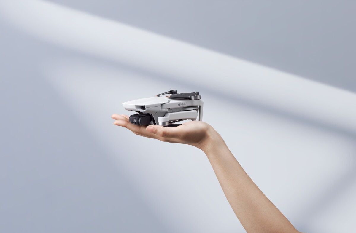 Dji - Mini 4K Fly More Combo Eu - Drone