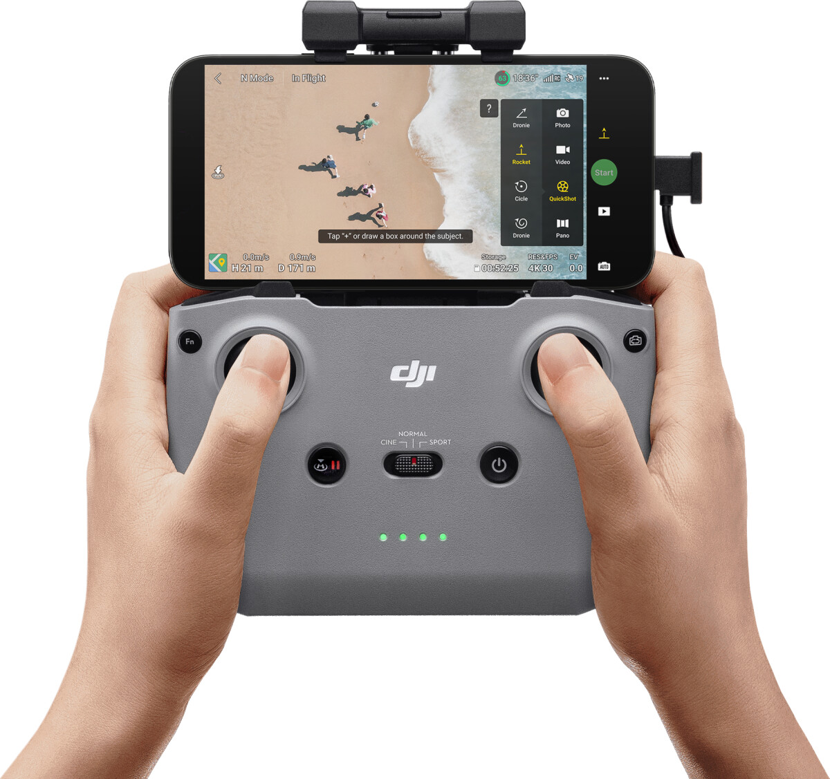Dji - Mini 4K Fly More Combo Eu - Drone