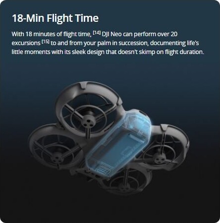 Dji - Neo Fly More Combo - Drone