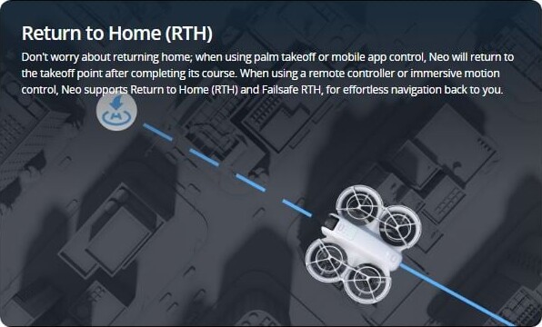 Dji - Neo Fly More Combo - Drone
