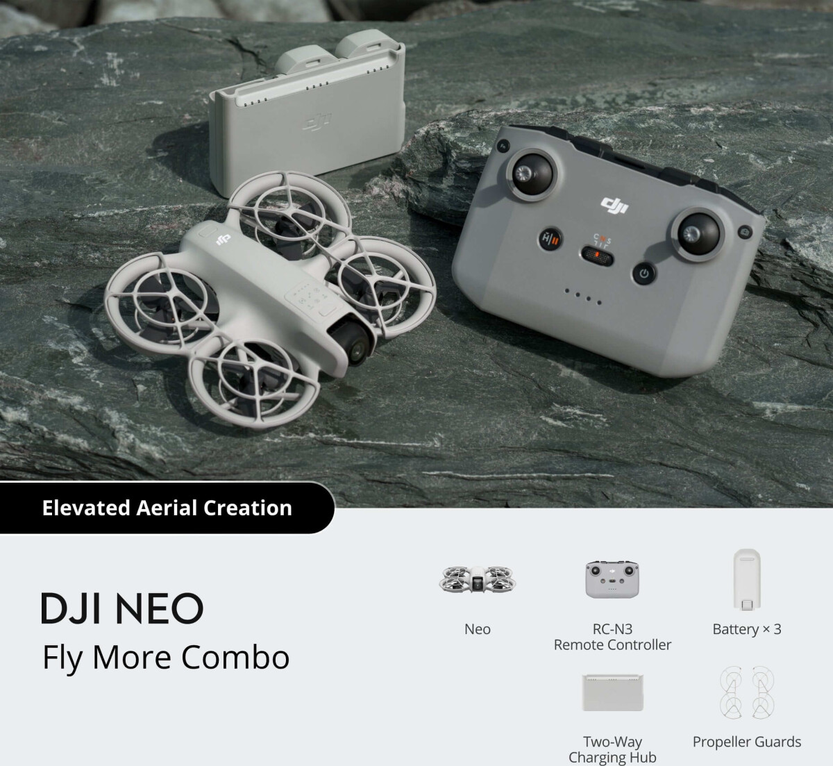 Dji - Neo Fly More Combo - Drone