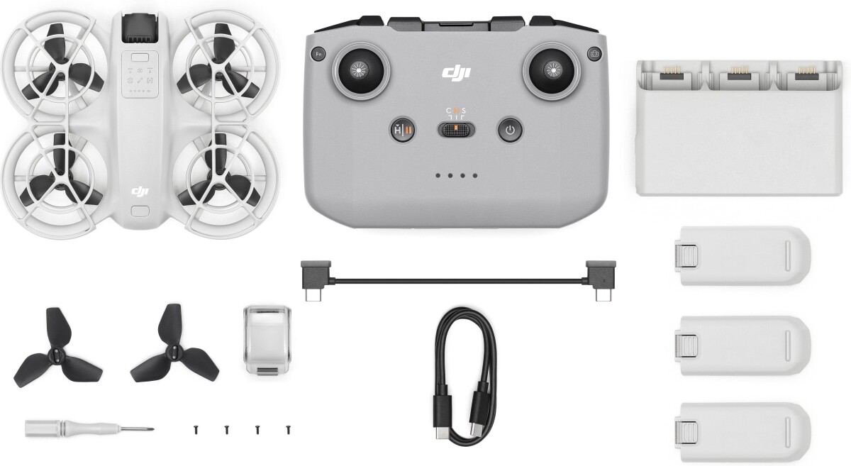 Dji - Neo Fly More Combo - Drone