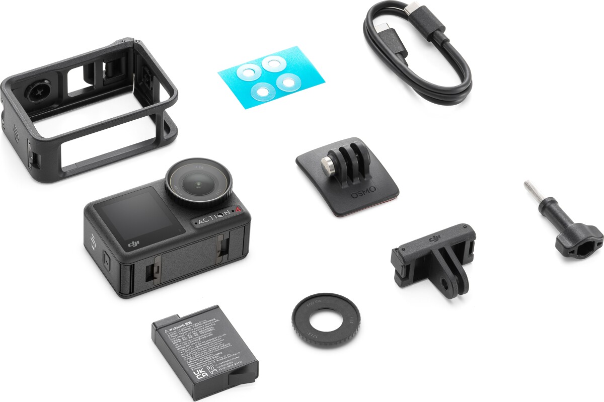Dji - Osmo Action 4 Standard Combo
