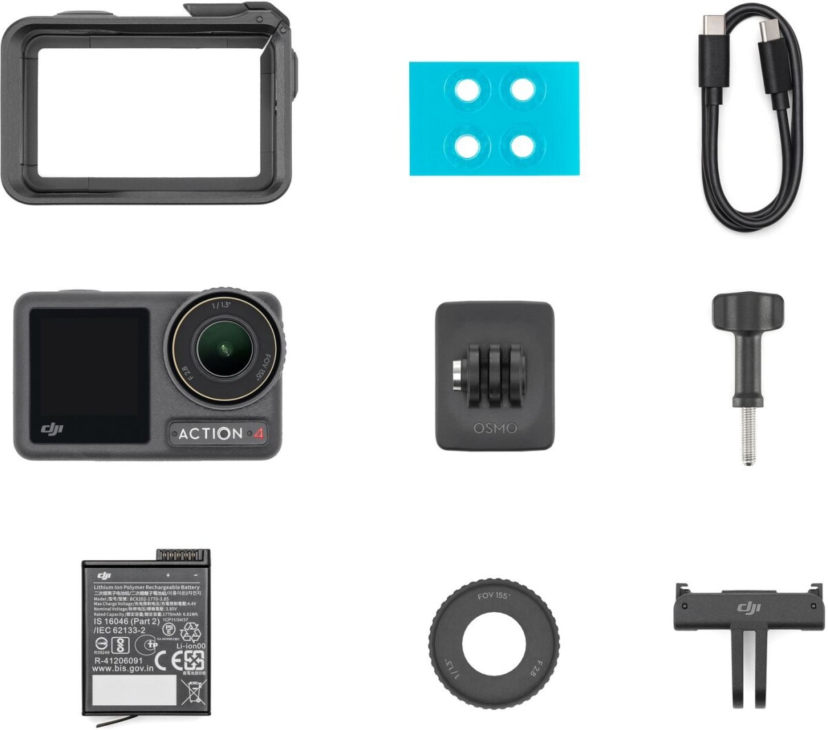 Dji - Osmo Action 4 Standard Combo