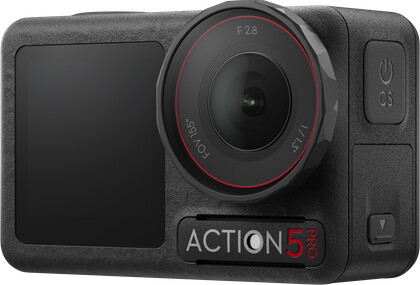 Dji - Osmo Action 5 Pro Adventure Combo - Action Camera