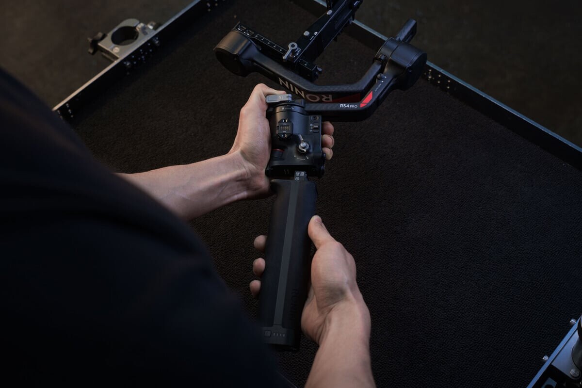 Dji - Rs Bg70 High-Capacity Battery Grip