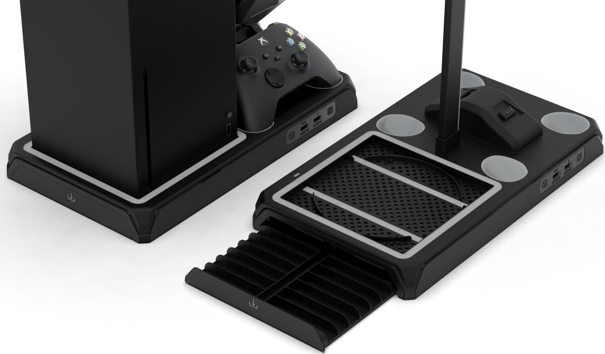 Dlx Led Multifunctional Charging Stand - Xbox