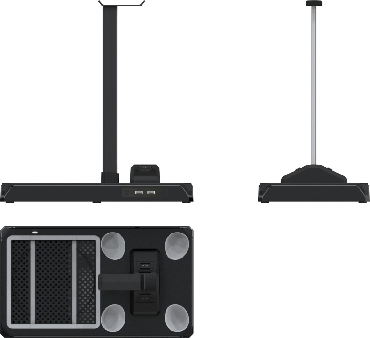 Dlx Led Multifunctional Charging Stand - Xbox