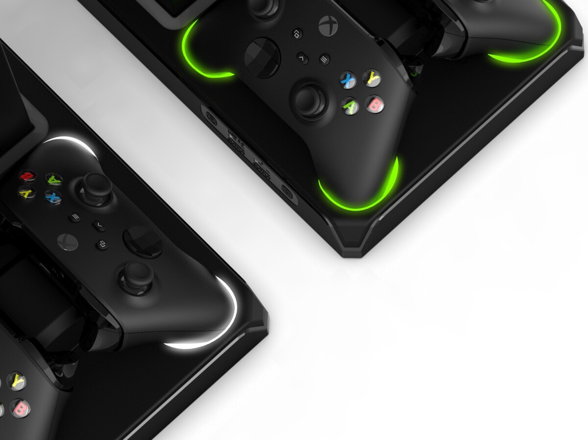 Dlx Led Multifunctional Charging Stand - Xbox