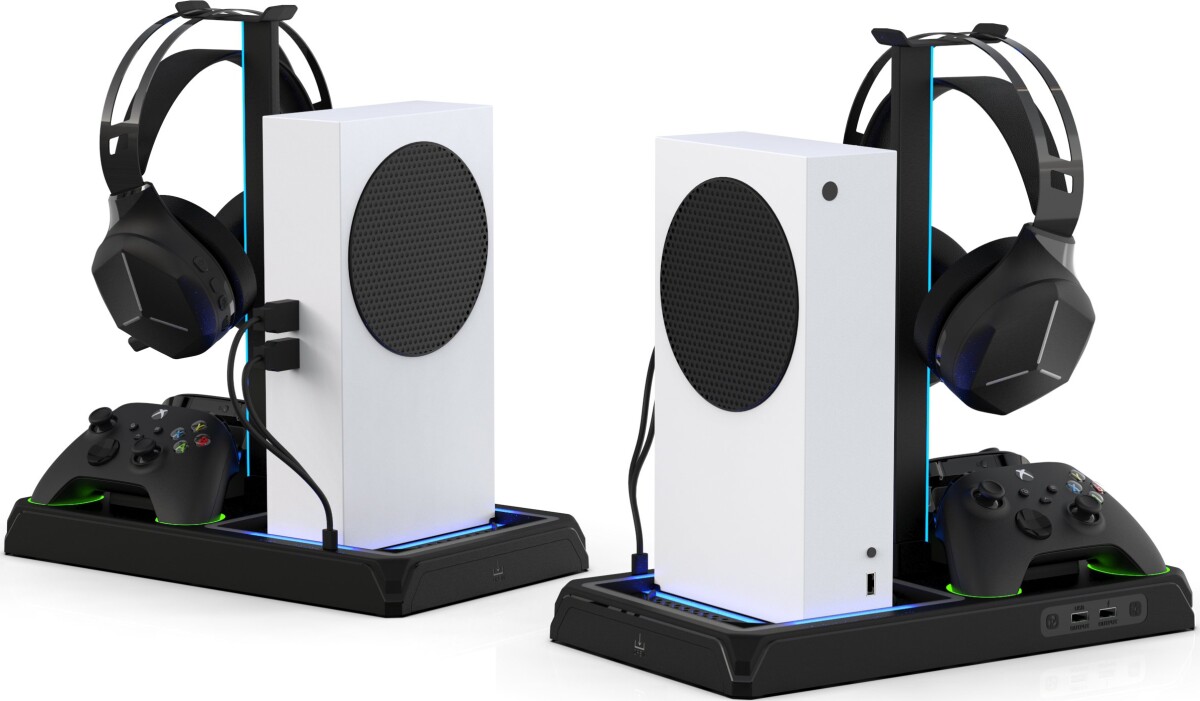 Dlx Led Multifunctional Charging Stand - Xbox