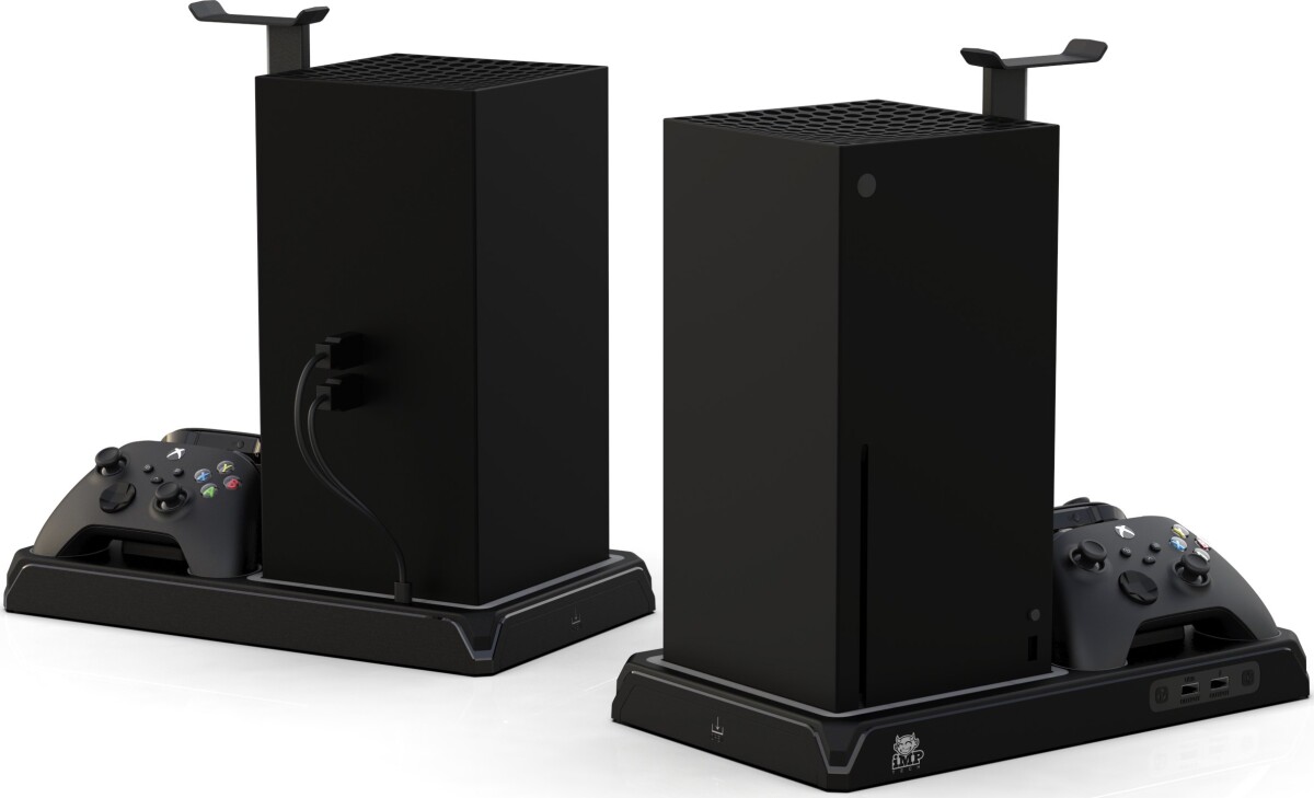 Dlx Led Multifunctional Charging Stand - Xbox
