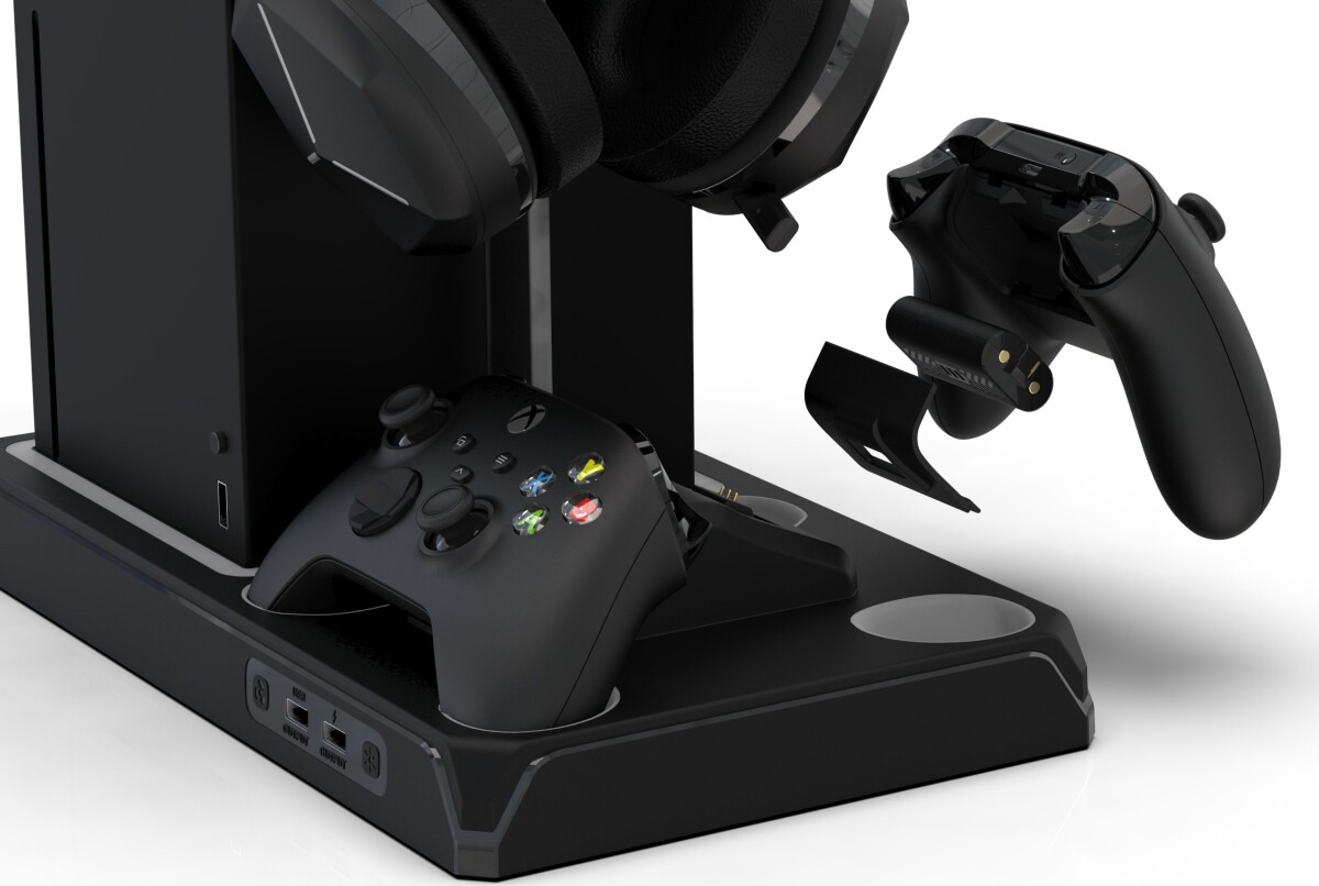 Dlx Led Multifunctional Charging Stand - Xbox