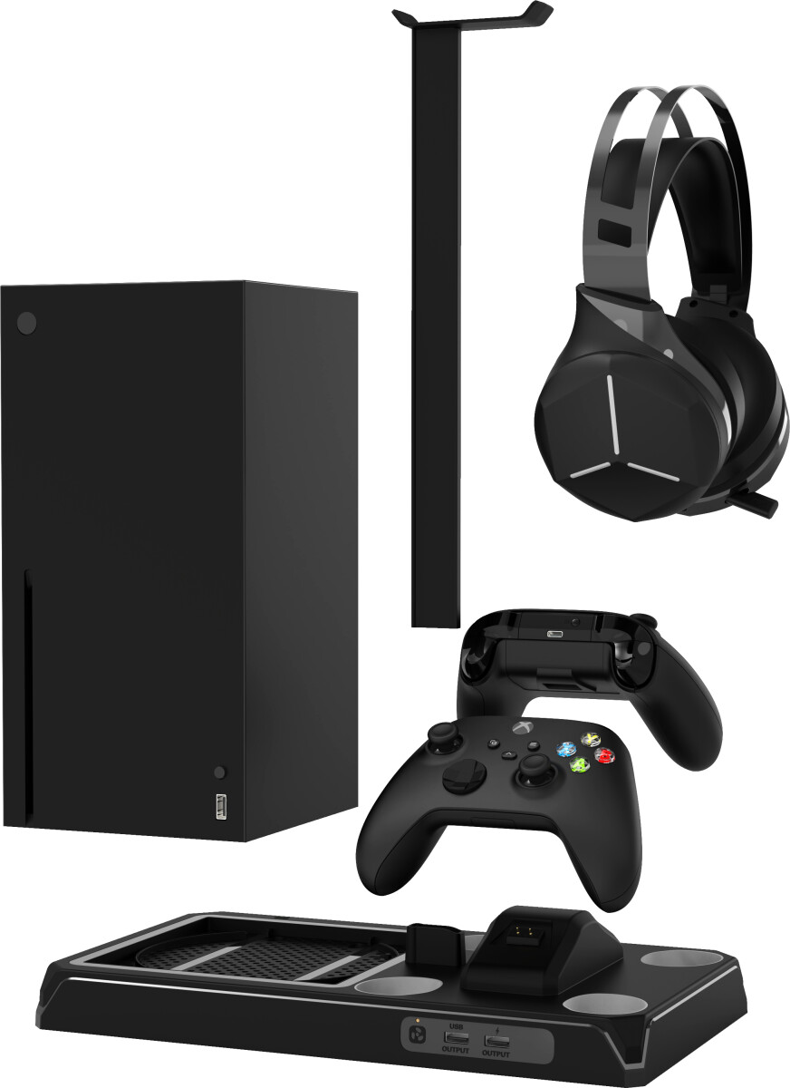 Dlx Multi Function Charger Tower Xbox Sx
