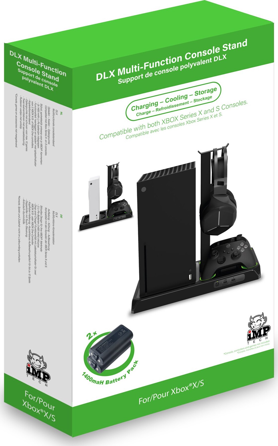 Dlx Multi Function Charger Tower Xbox Sx