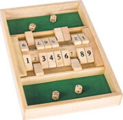 Dobbelt Shut The Box - Børnespil